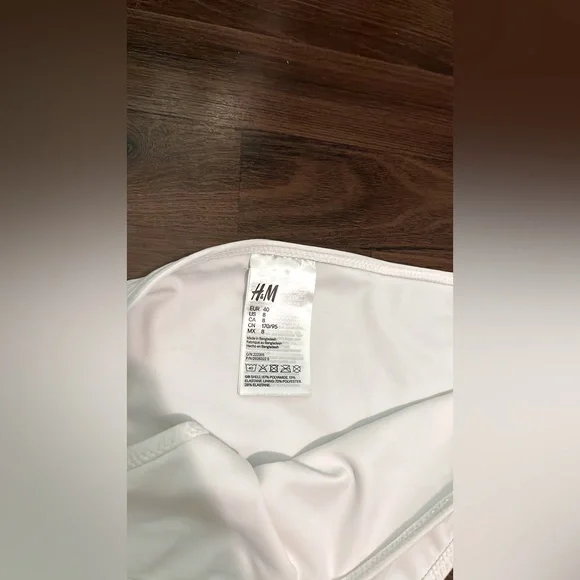 H&M white bikini bottoms - Picture 2 of 3